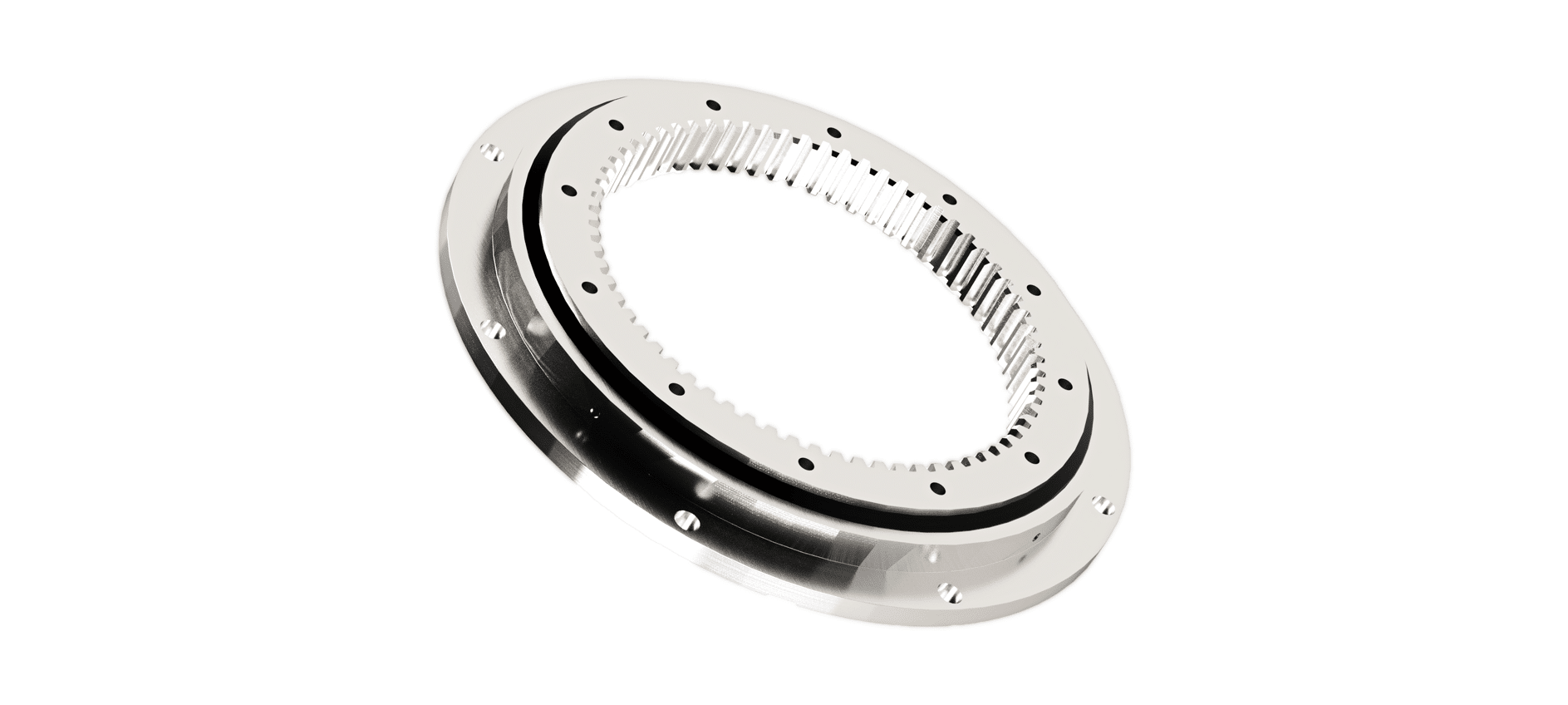 Drehverbindung innenverzahnt