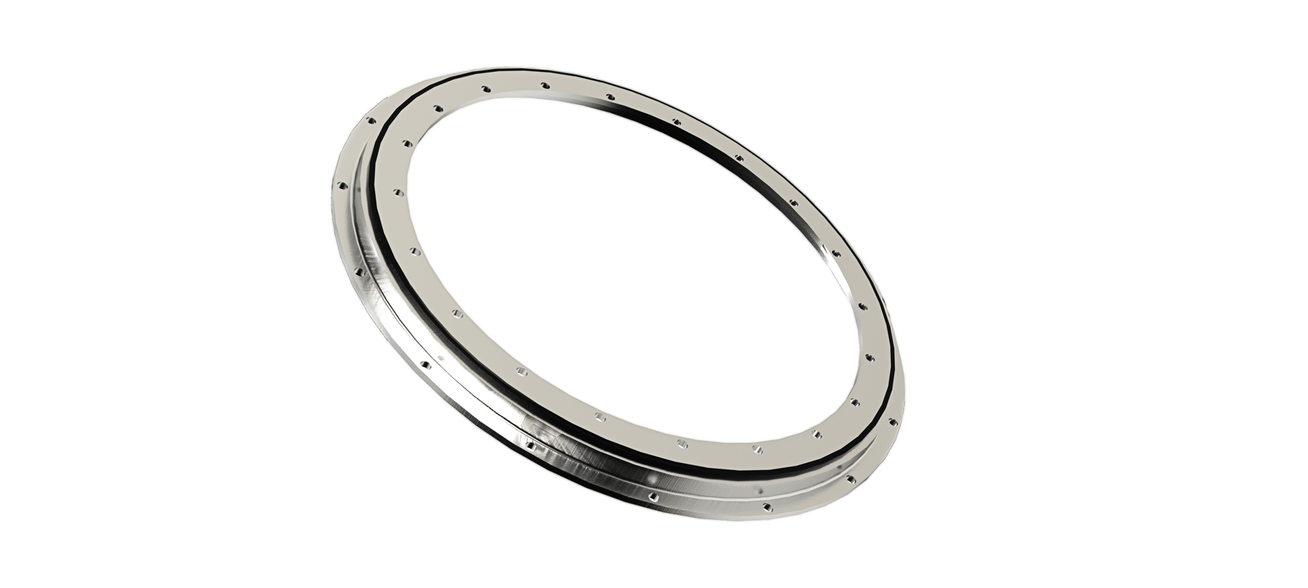 Drehverbindung unverzahnt