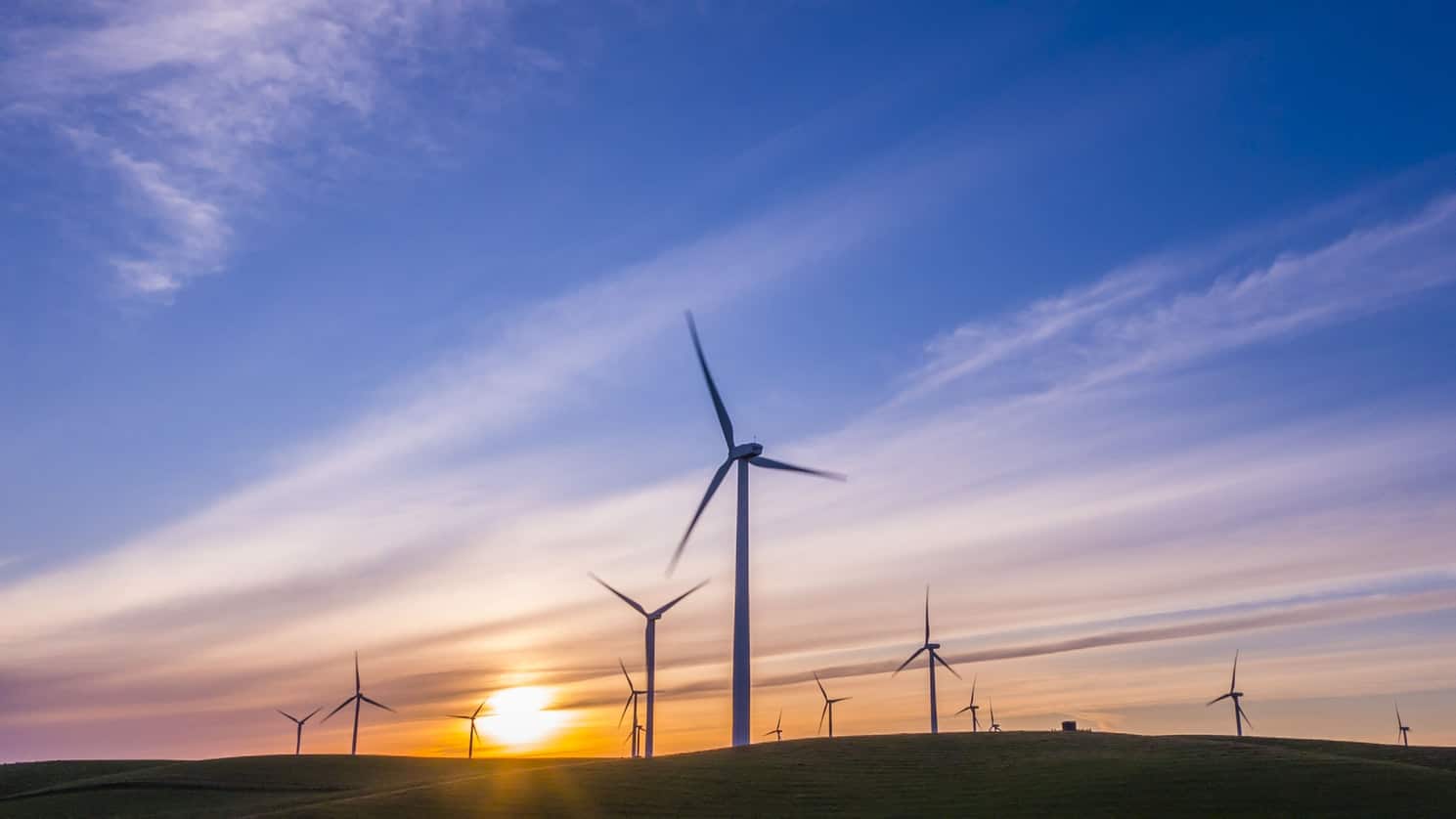 Windkraftanlagen