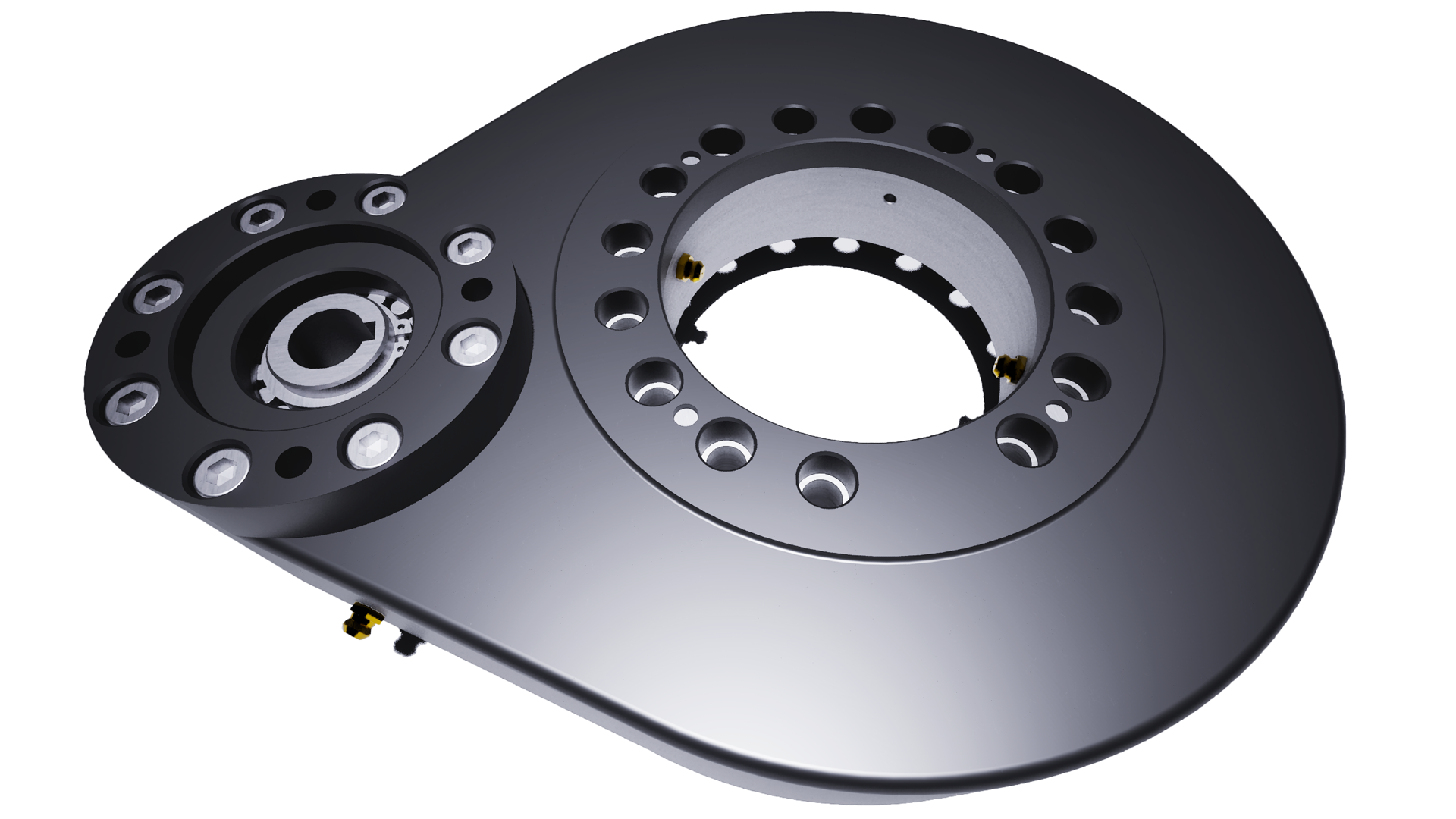 SAH346 Schwenkantrieb schnellaufend SAH346