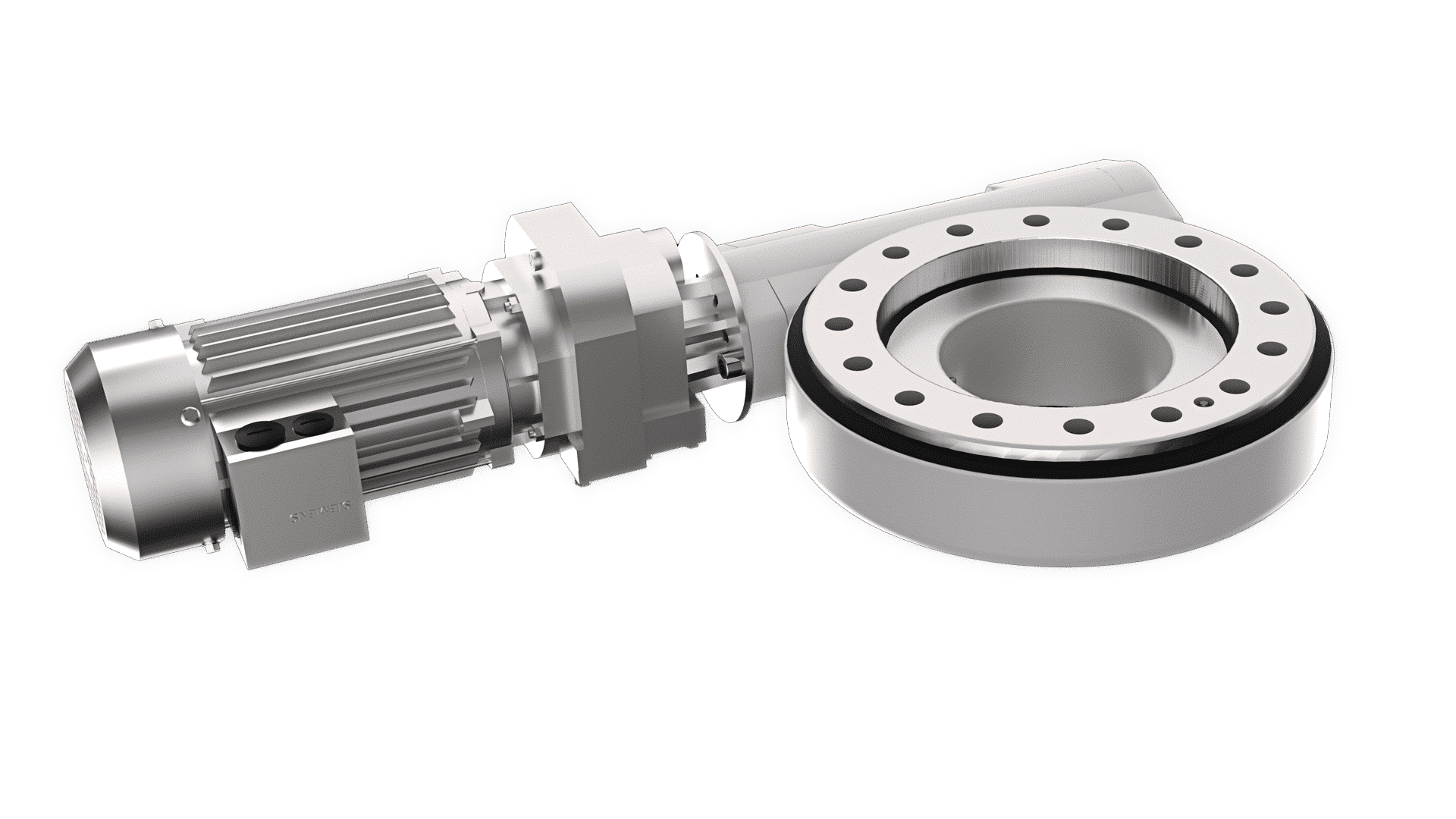 Schwenkantrieb SA436.82 mit 0,55 KW Siemens Motor