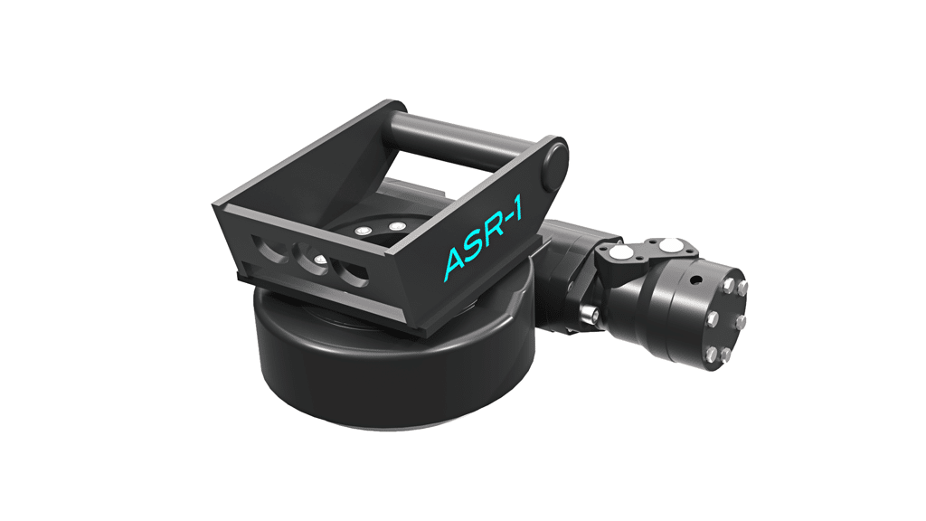 ASR Schwenkrotator mit optionaler Drehdurchführung