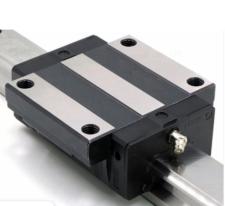 Führungswagen mit Flansch