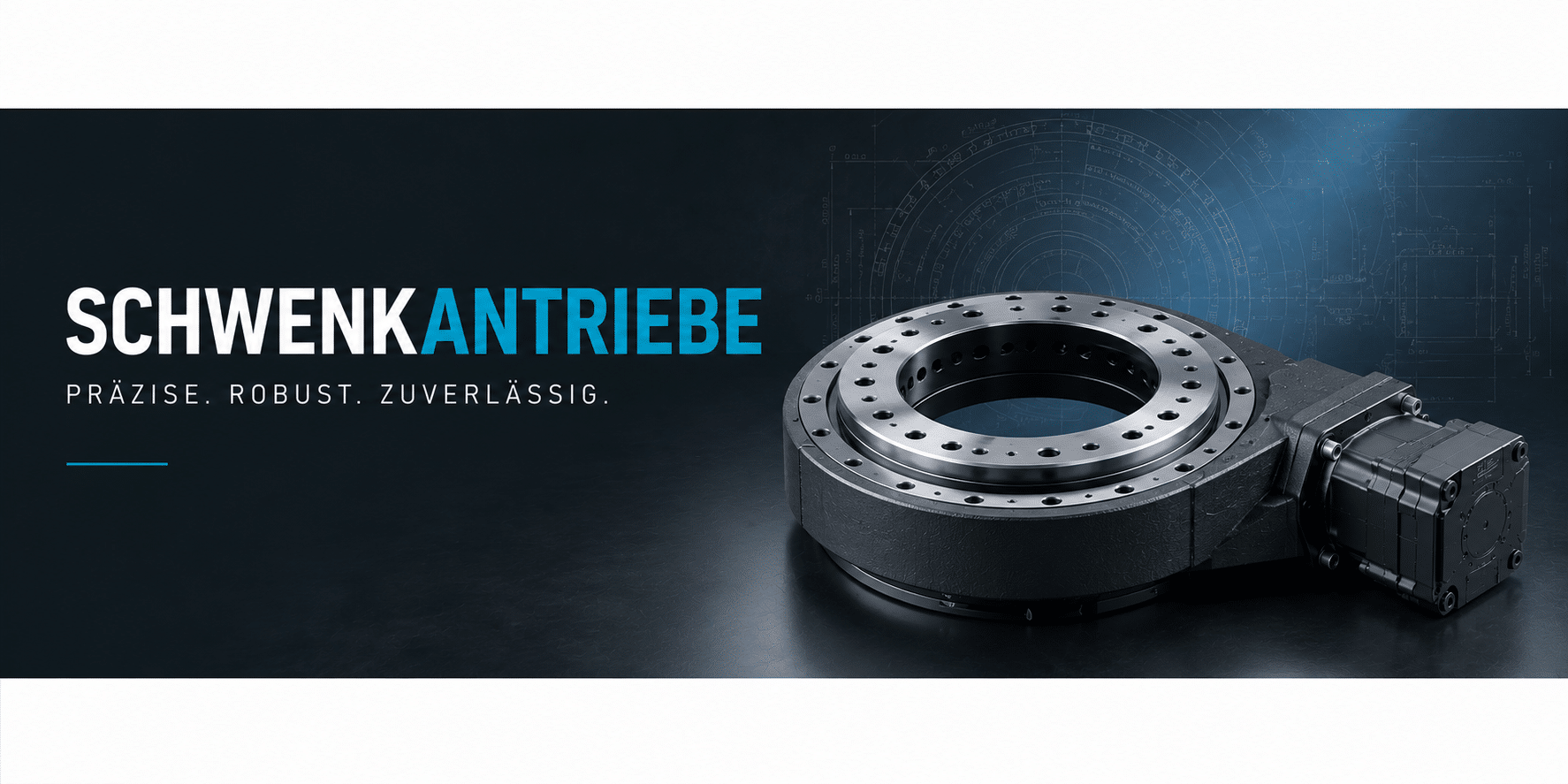 Schwenkantriebe von ATH Technik – präzise, robust und zuverlässig