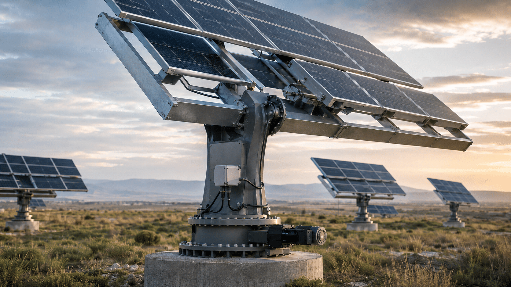 Einsatzgebiet Solartechnik - ATH Technik