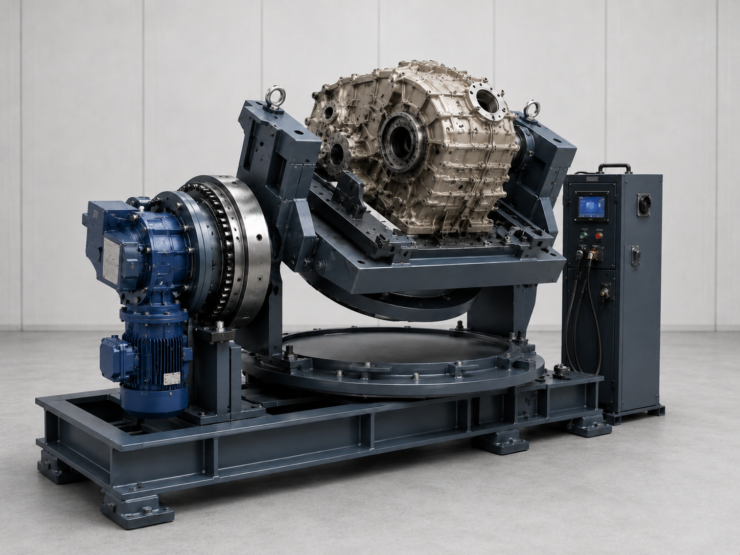Anwendungsbeispiele für elektrische Schwenkantrieb-Systeme im Vorrichtungsbau